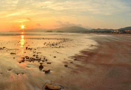 男子在沙滩散步,无意发现一废弃的船只,里面装的东西这么值钱_生活_感