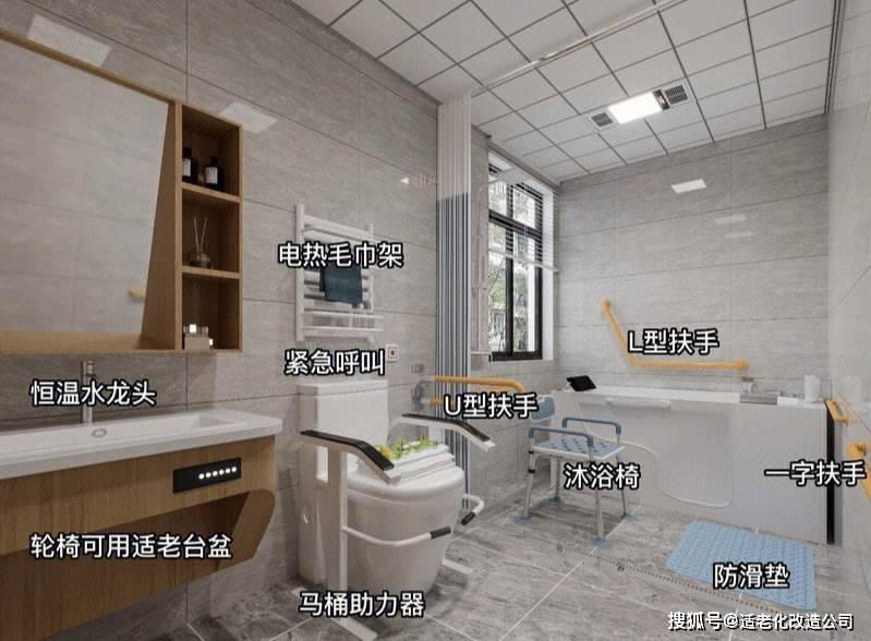 适老化改造让家庭成为长者的温暖港湾