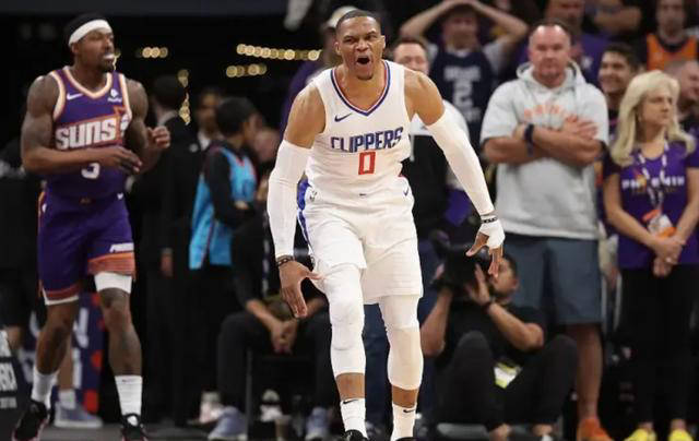 原创nba常规赛太阳队虽遭败绩威斯布鲁克独领风骚