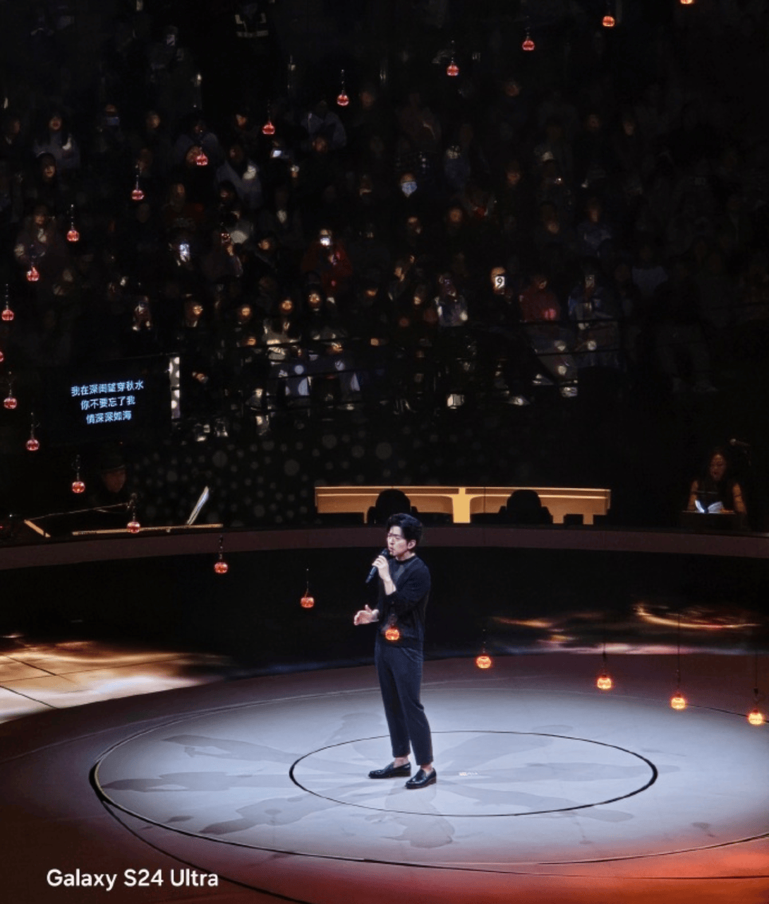 国产旗舰轻松拍好"爱豆",画质远超iphone?_ultra_成像_华为