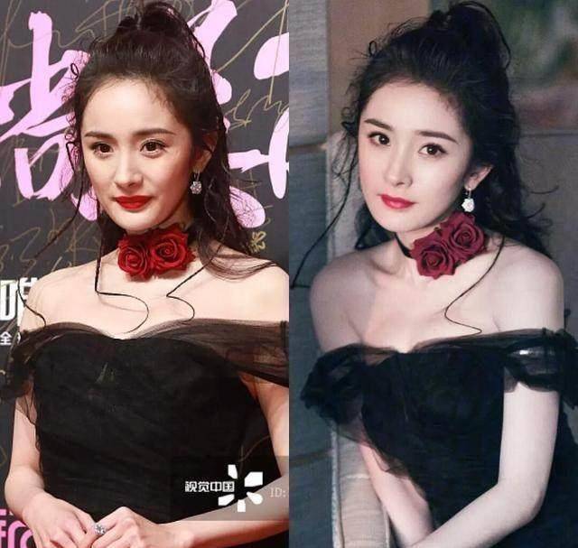 当女星离开了ps赵丽颖憔悴关晓彤粗壮baby这次是真美啊