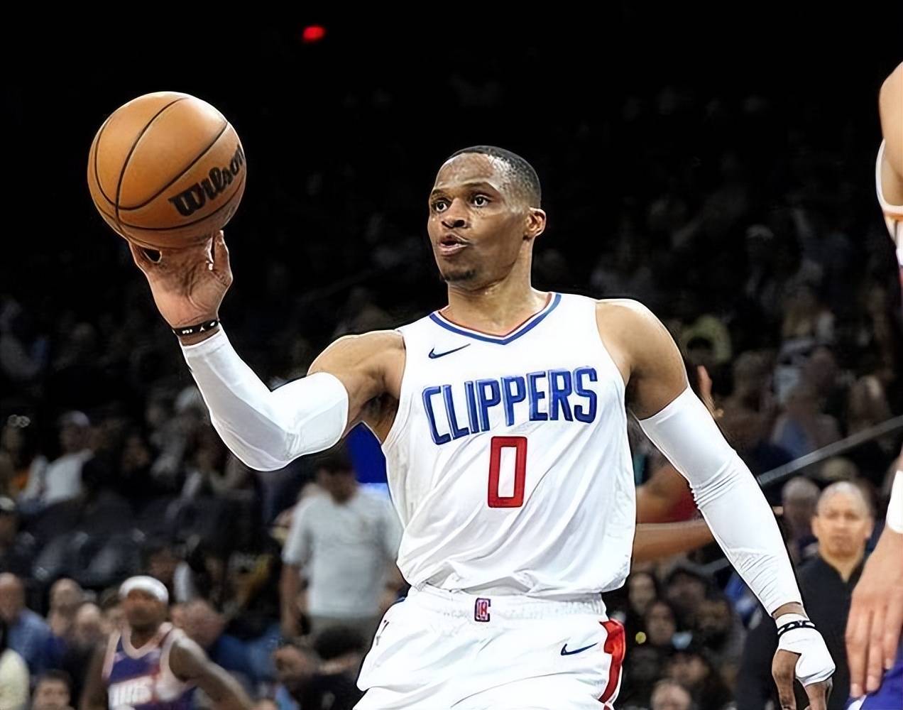 原创无惧岁月无惧风再见少年拉满弓威少一打杜兰特就来劲儿