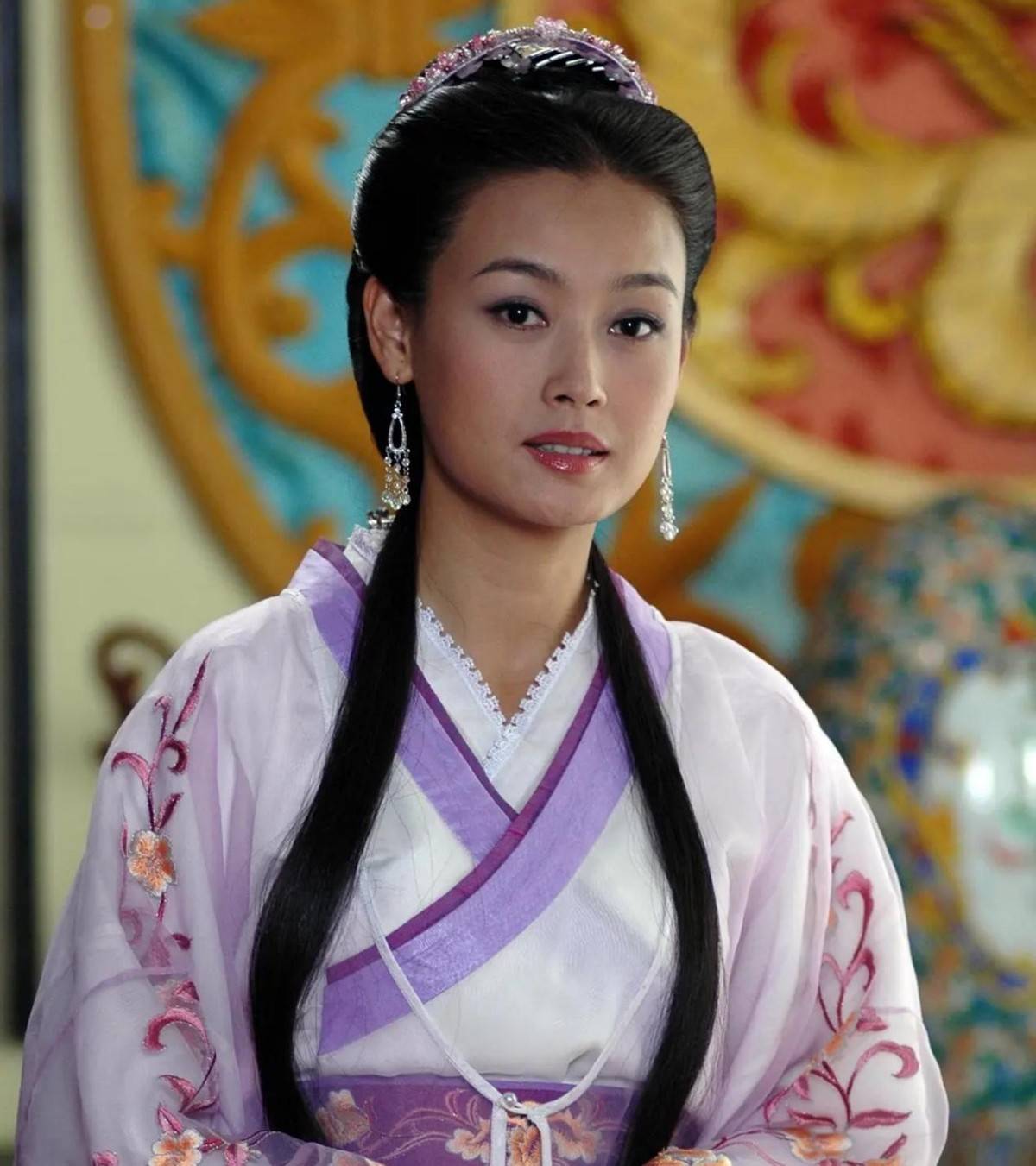 一直以为她们退圈了,后来却发现跑《承欢记》演妈了,美人迟暮啊_女儿_