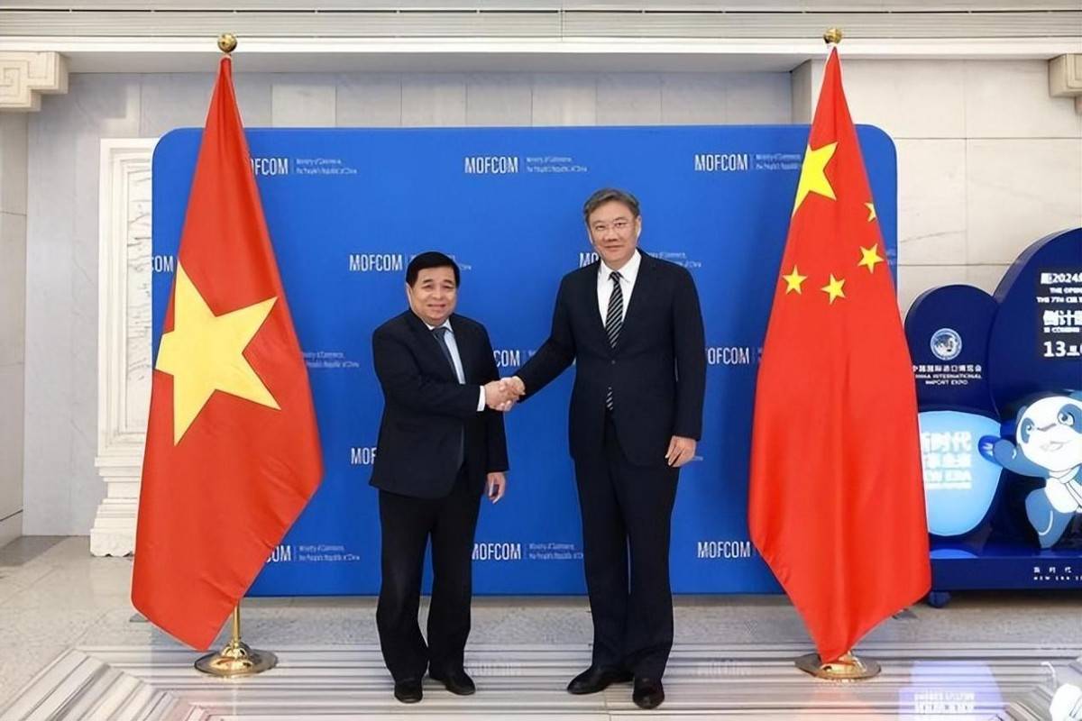 经济框架,越南被美忽悠了,上门救助中国,想建2条高铁_铁路_建设_拜登