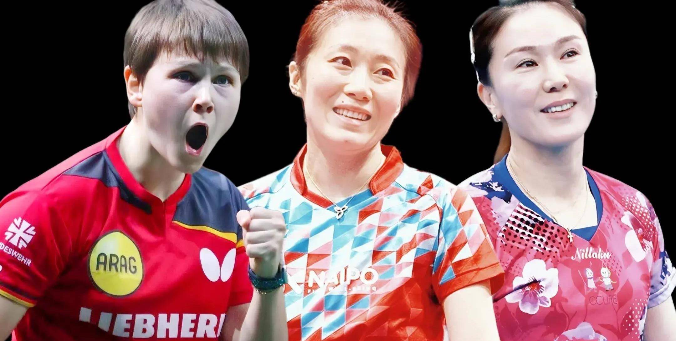 德国乒乓球协会公布奥运代表队波尔凭借十恶不赦的舆论当选重伤的韩英