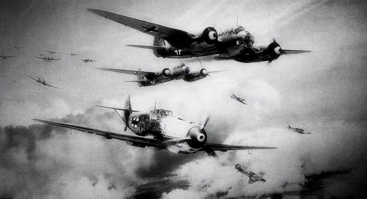 原创德意日先天缺陷命运如何被改写英德空战背后究竟有何隐情