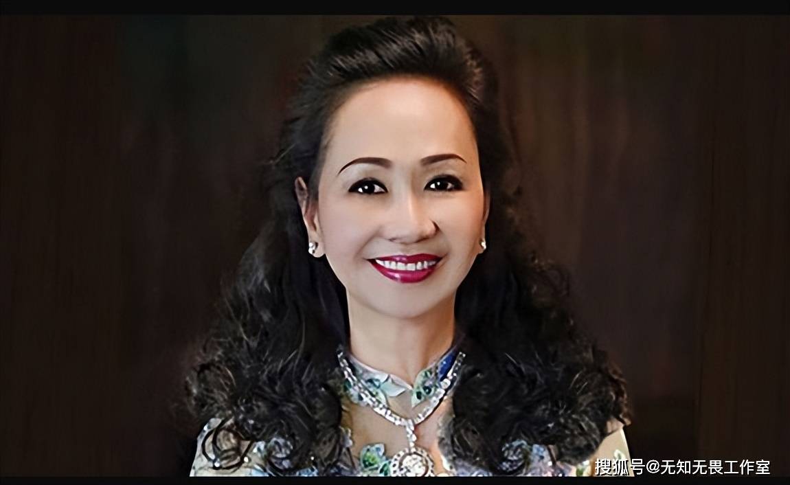 越南女首富因何被判死刑_张美兰_银行_地产