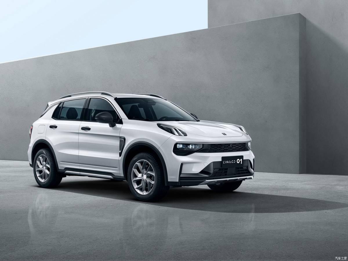 58万起,入门即高配!领克01不打价格战,打"价值战"?_搜狐汽车_搜狐网