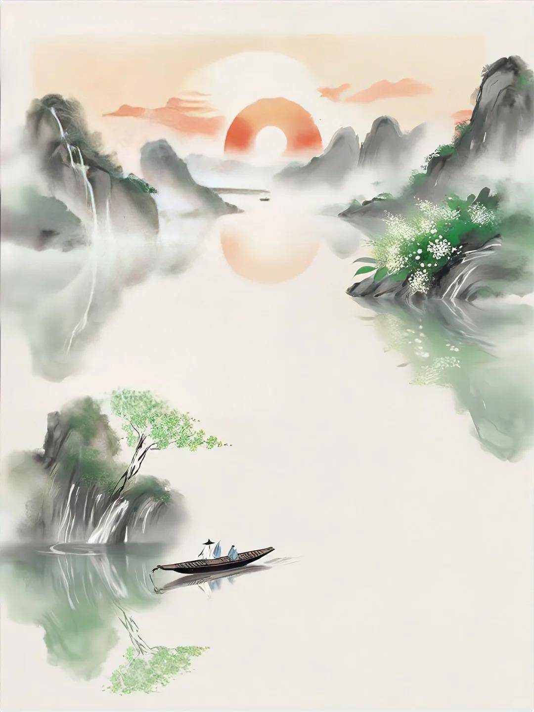 原创孤云将野鹤岂向人间住8首隐逸诗词世间最美好的景致是人