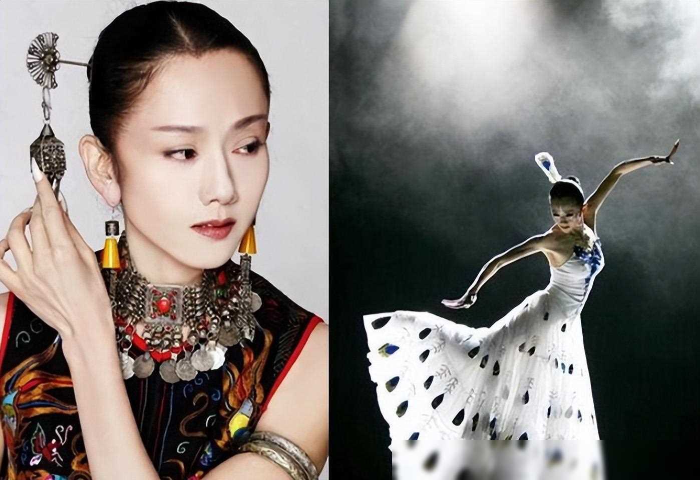 杨丽萍仙气全无,指甲也剪了,常年吃花瓣水,今62岁拄拐杖出行