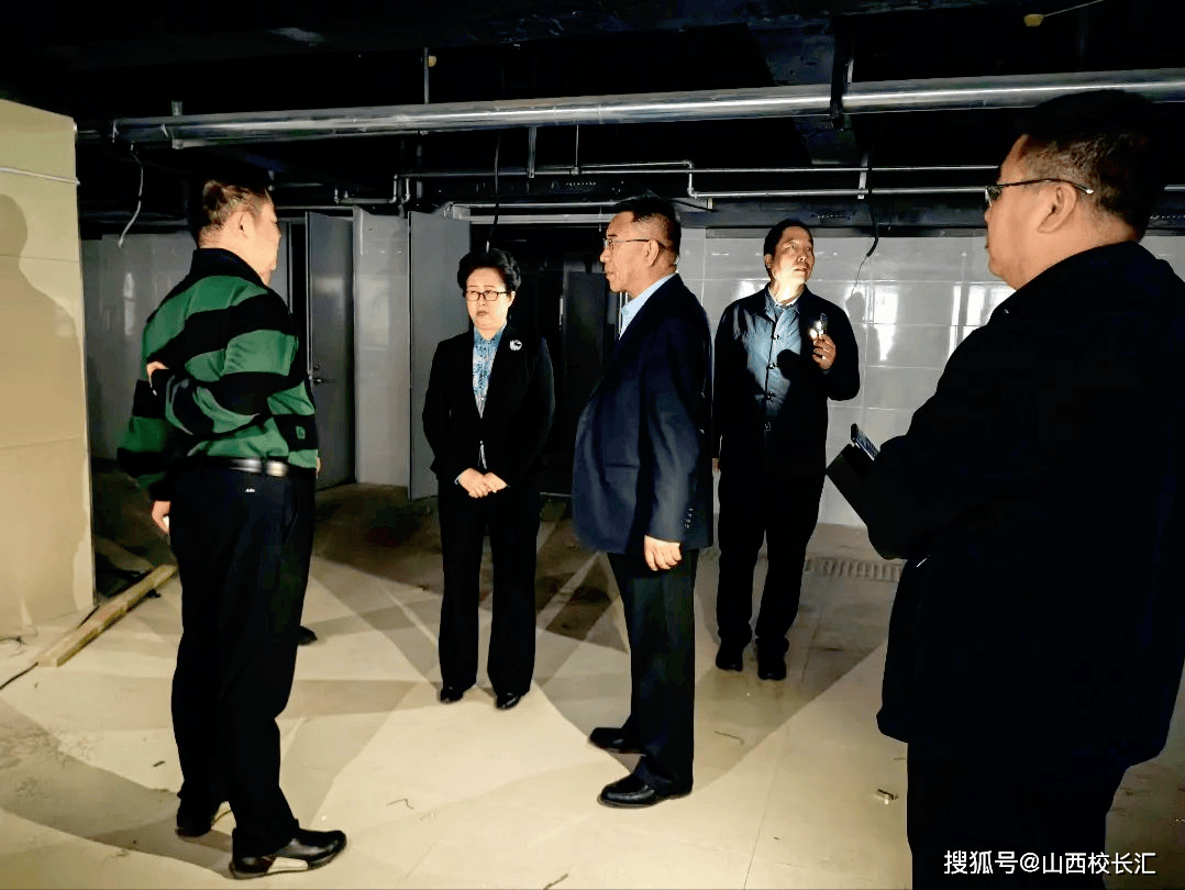 原创太原市教育局领导莅临太原十二中考察调研领导视察精把脉学校发展