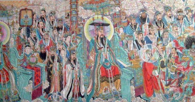 他手里面的番天印也很厉害,就如它的名字一样,意思就是翻天覆地.