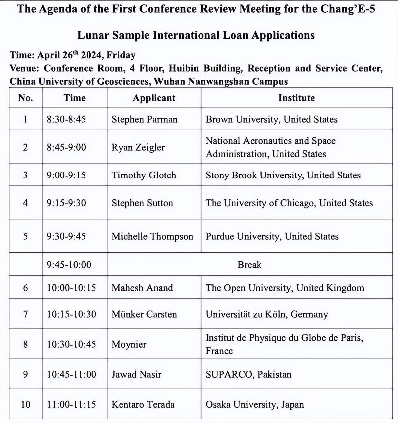 原创nasa申请嫦娥五号月球样品说好的沃尔夫条款呢这次有点打脸了