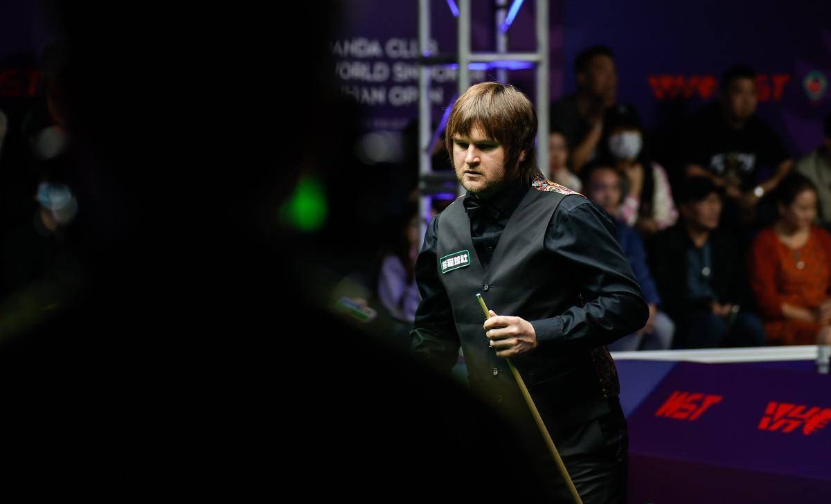 海菲尔德不受骨折和是否掉出职业的困扰:我就是单纯地喜欢斯诺克