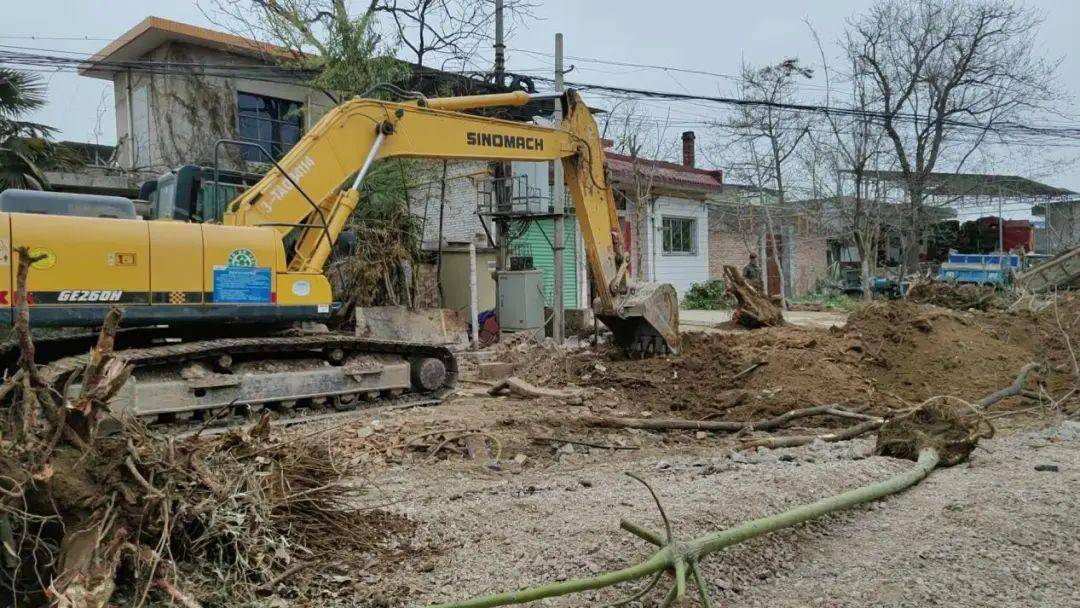 泾阳县中张镇:保障项目建设 持续深化"三个年"活动