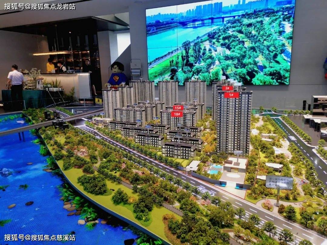 项目沙盘效果图,仅供参考户型鉴赏建面约117㎡标准3房,3开间朝南,南向