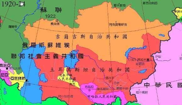 那么对尚未形成民族和国家概念的中亚地区,俄罗斯为何不直接并入呢?