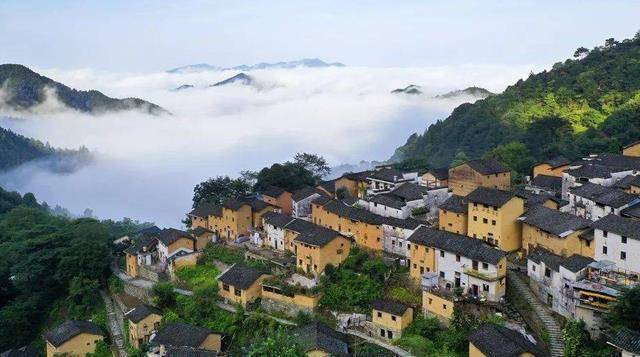 阳产土楼地处于黄山歙县阳产村境内,或许是因为地处偏远的缘故,所以