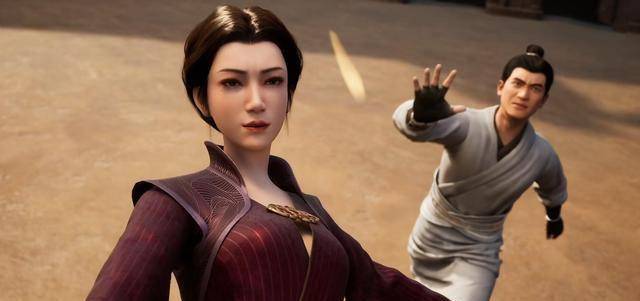 凡人修仙传身材与样貌并存成熟女修冯三娘不比陈师姐强多了