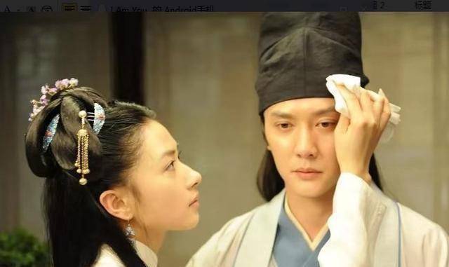 冯绍峰曾和万茜主演过柳如是没想到她还有这么风情的时候