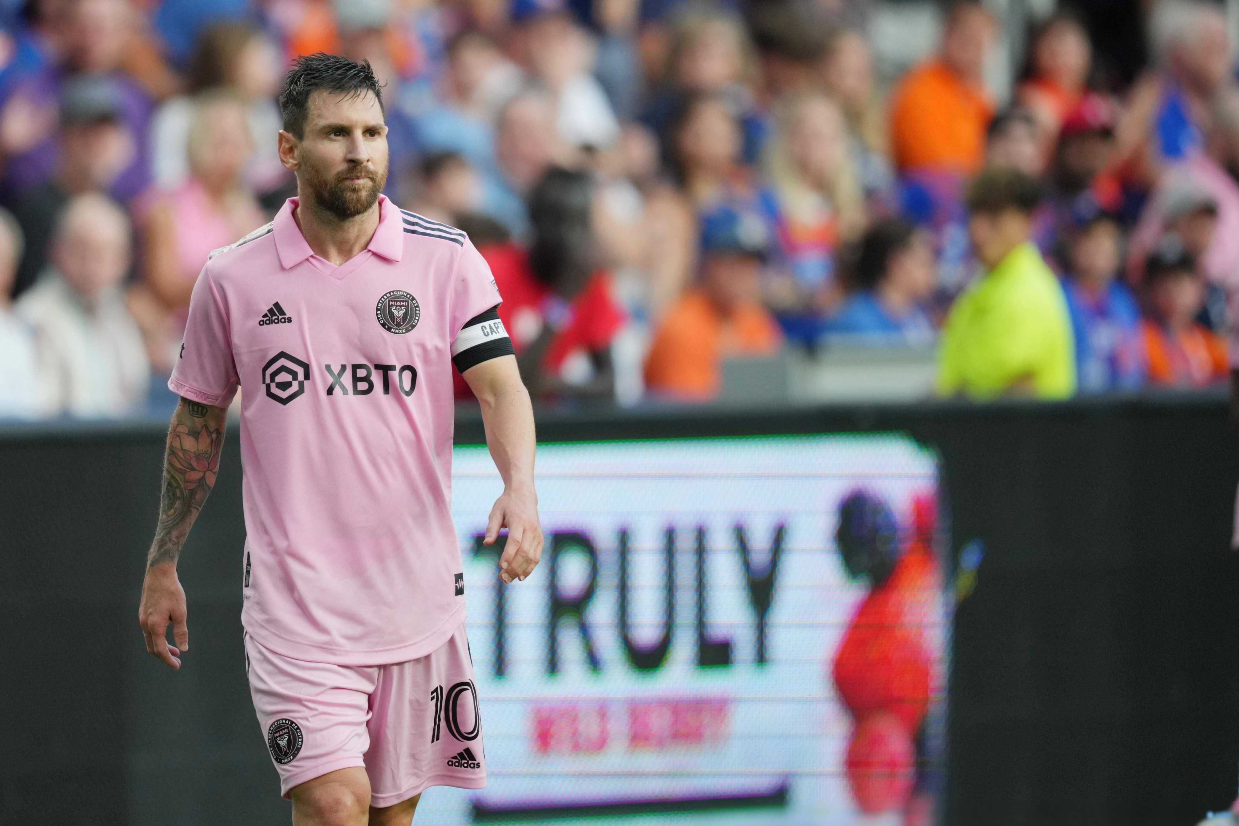 梅西真实年薪曝光曝光6000万赞助商笑了