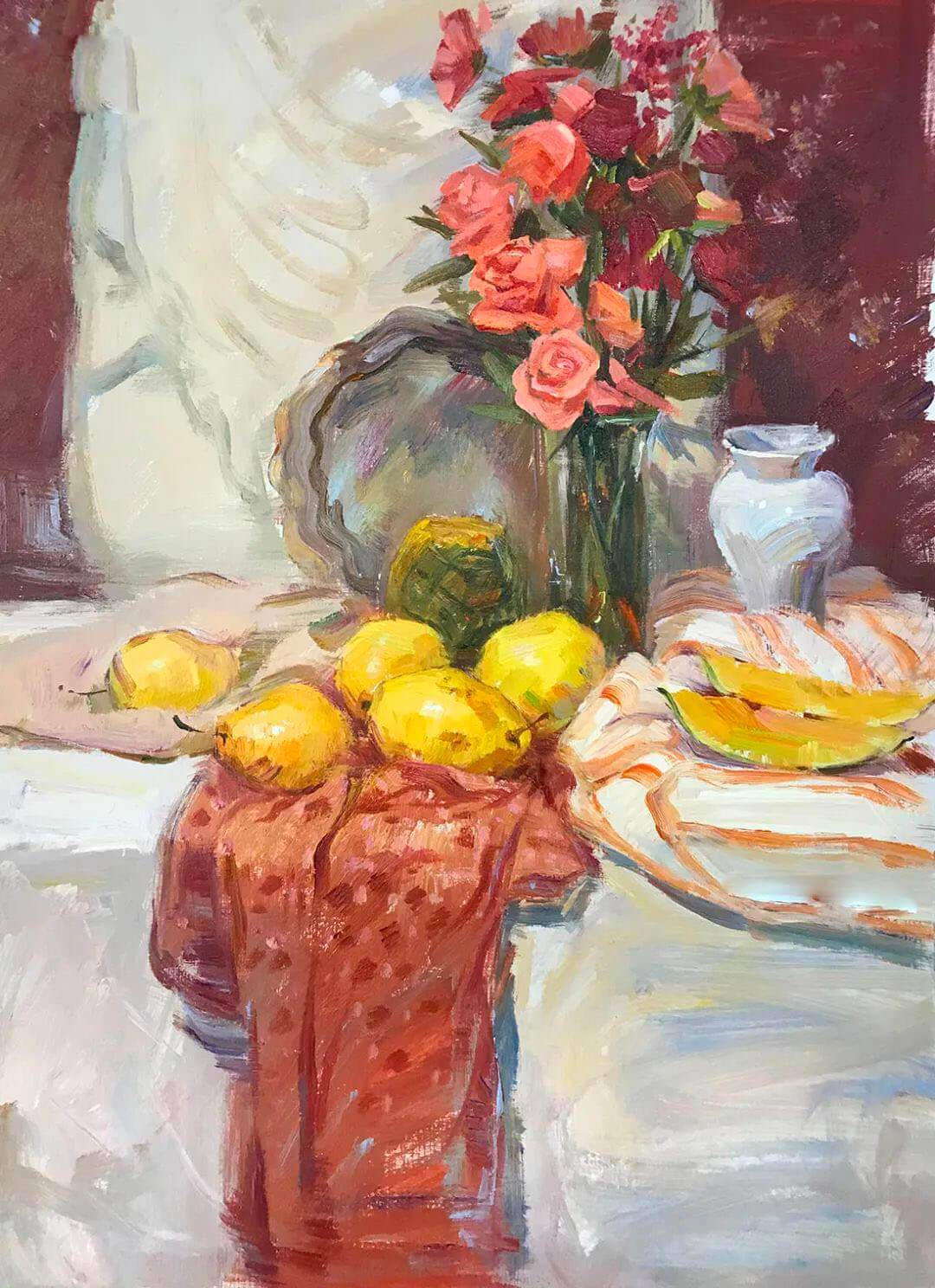 色彩静物考试的四大要求,郑州画室美术生能做到几个?