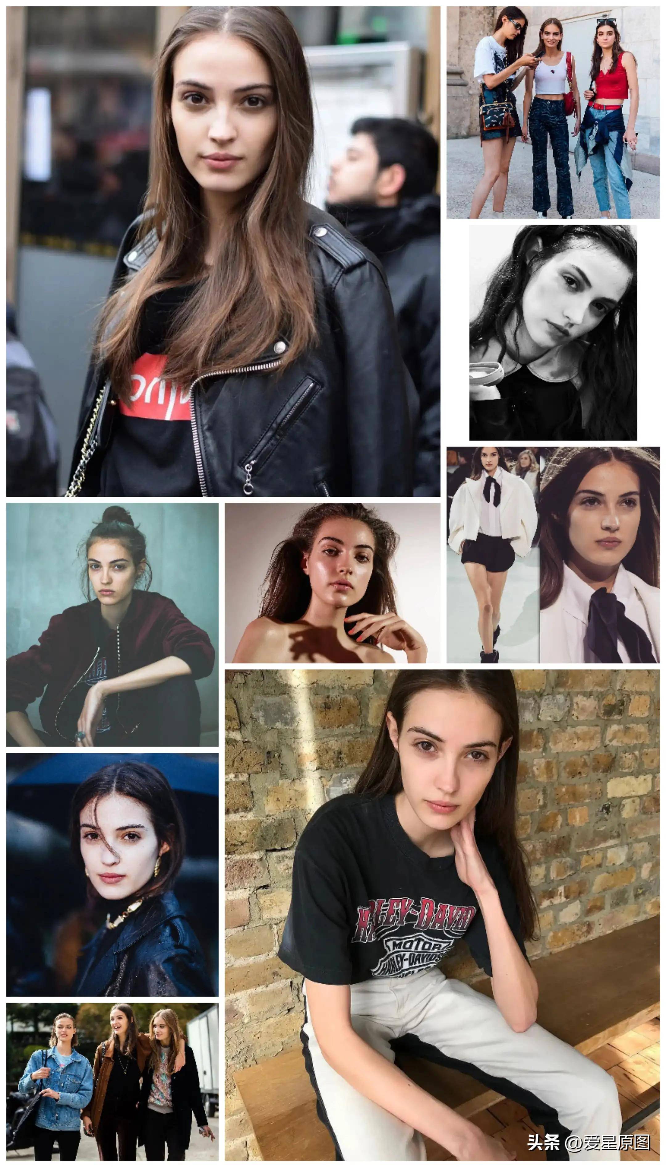 法国超模-卡米尔·赫雷尔写真图鑑