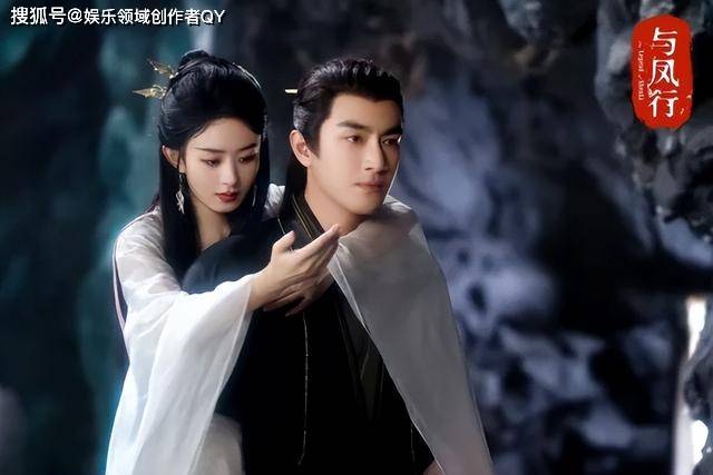 林更新近期凭着仙侠剧《与凤行》再火一把,尤其是他和赵丽颖无论是剧