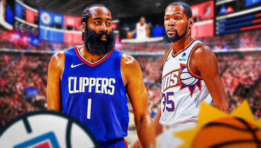 原创单节低迷半场落后33分太阳三巨头仅得16分杜兰特面色凝重