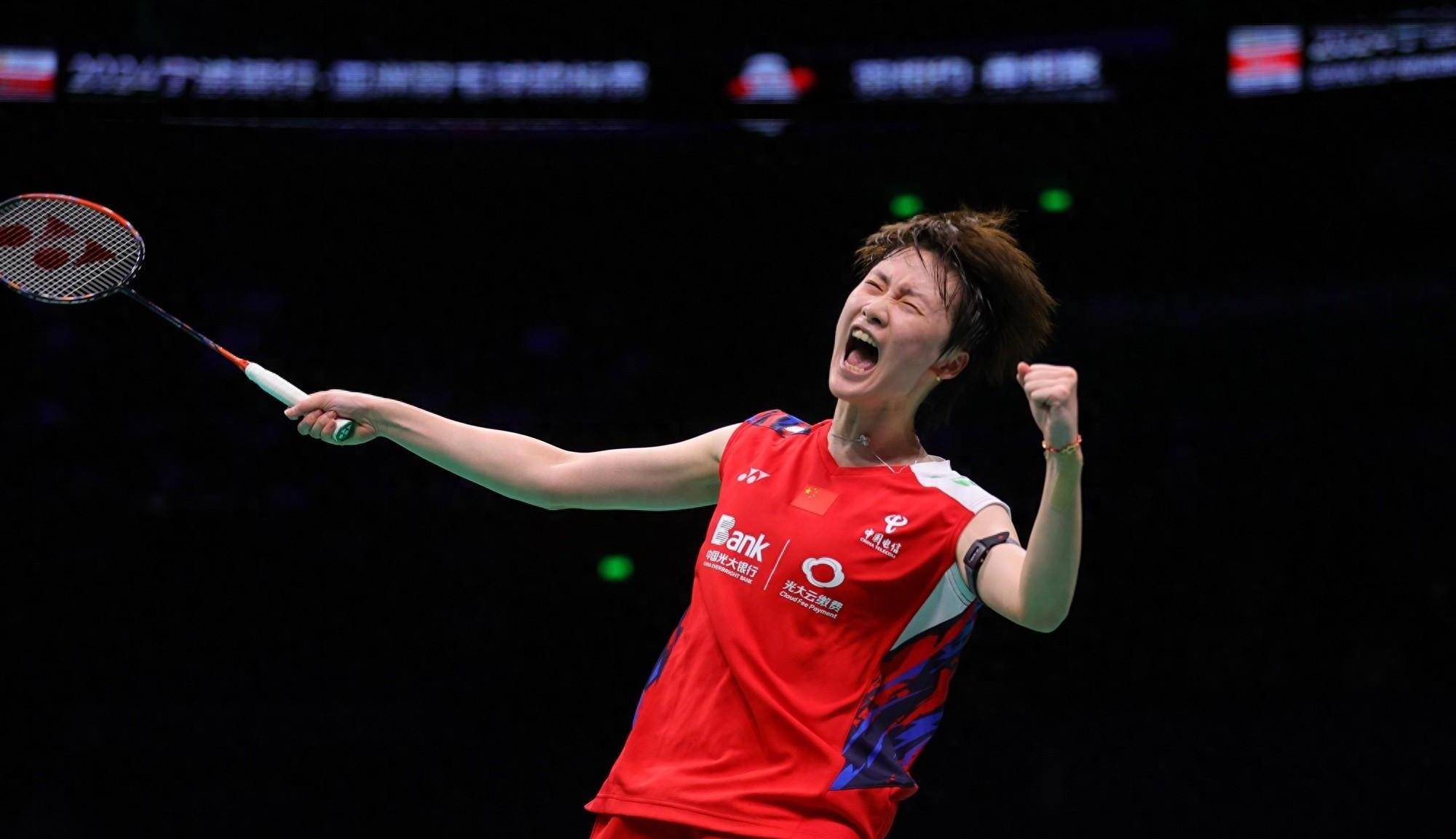 原创kokubakokuba131陈雨菲领跑女单前四李世峰横扫印尼第一哥