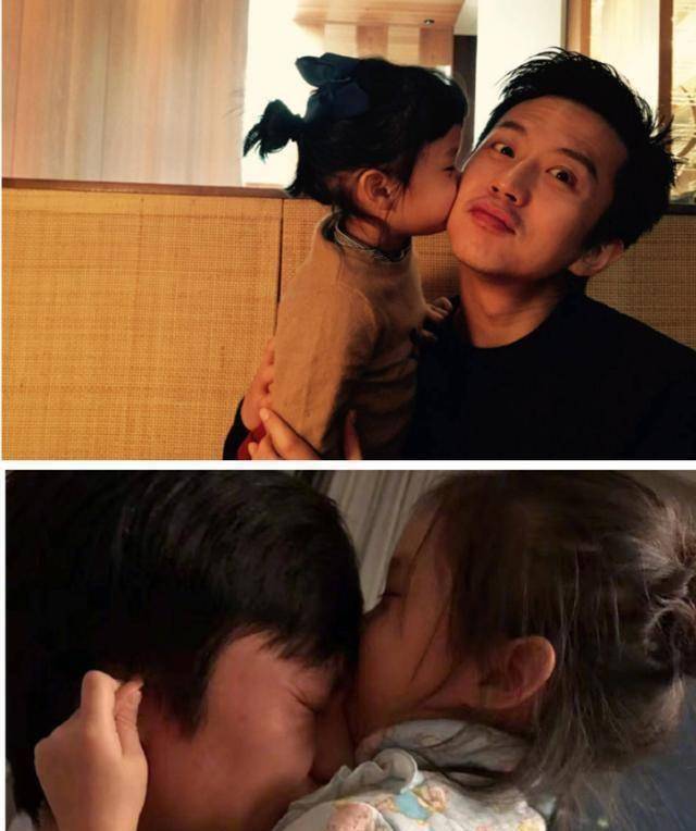 邓超哄女儿睡觉讲故事加捏脚挠背服务满分难怪妹妹离不开他