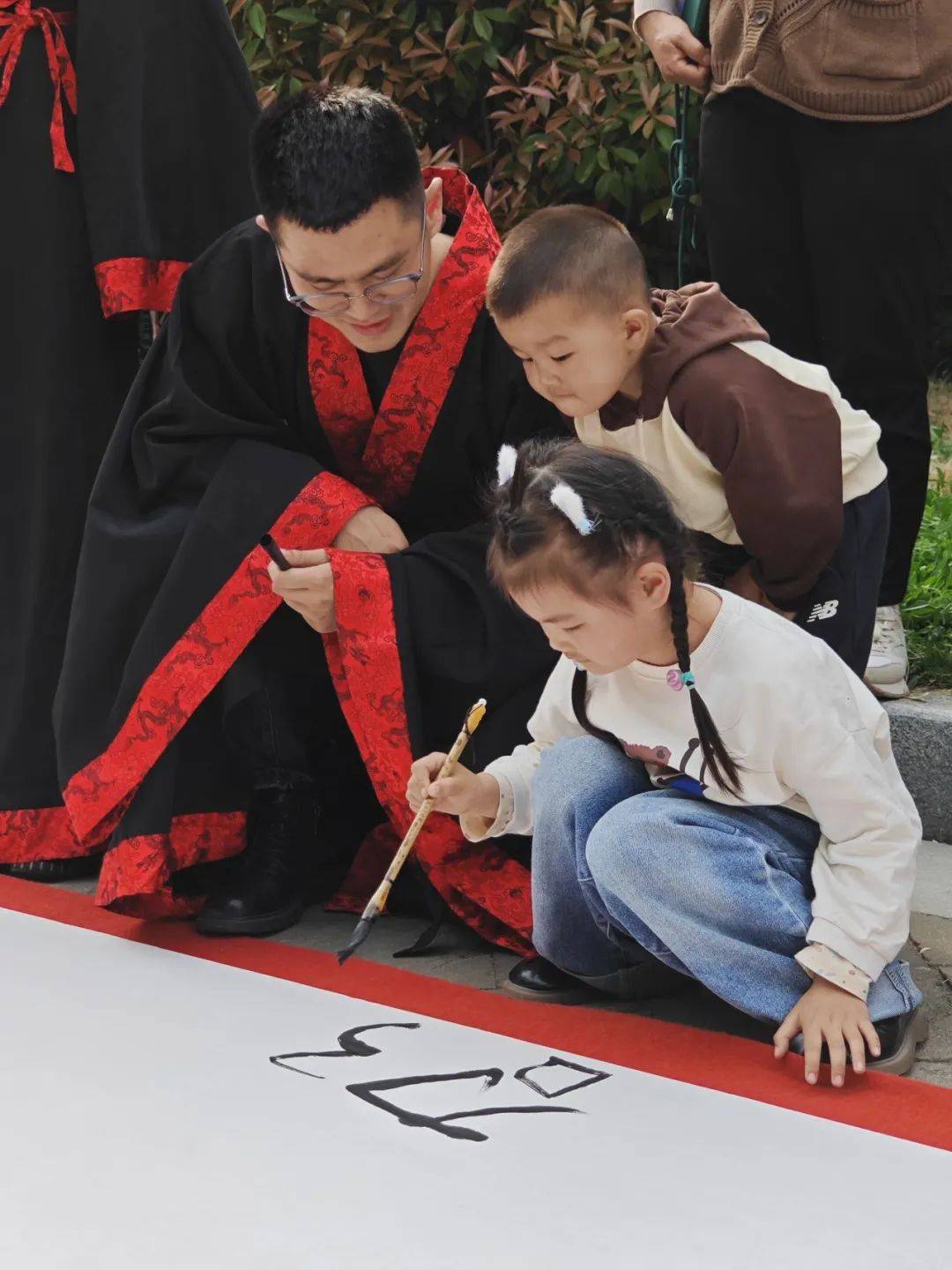 墨香书礼文润云龙2024甲辰上巳雅集在徐州汉文化景区成功举办