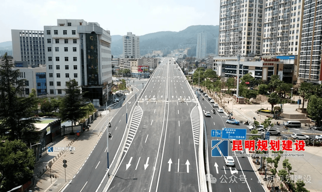 昆明滇缅大道快速路一期工程4月30日基本完工