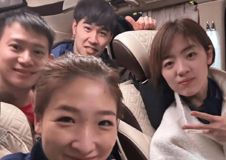 事发周雨的职业生涯,他曾是国乒的一员,年轻时展现出不俗的乒乓球