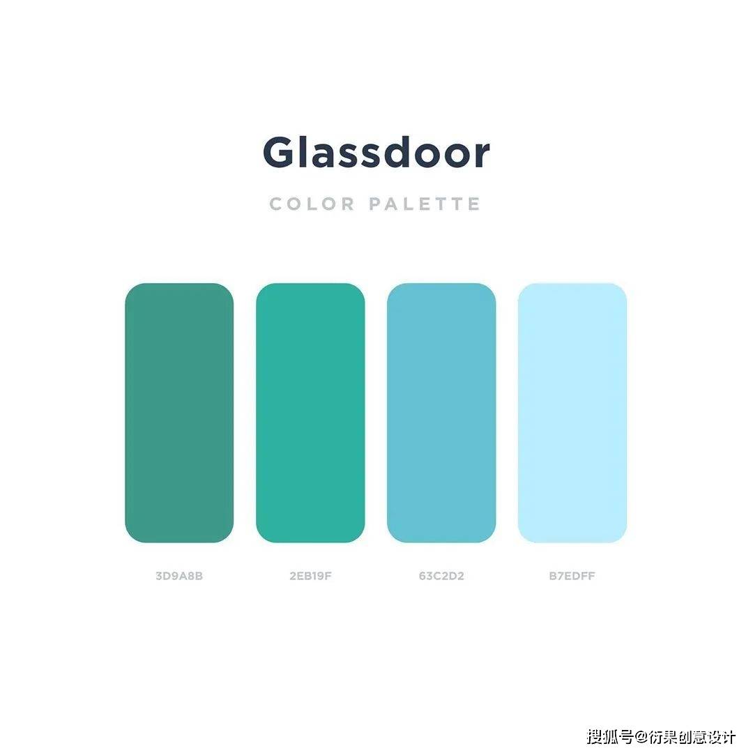 配色技巧四色色彩搭配方案