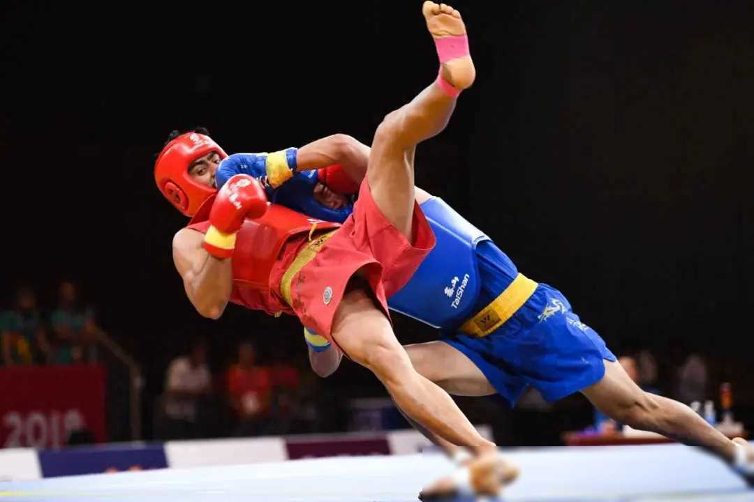 散打精锐尽出!_比赛_胜利_实力