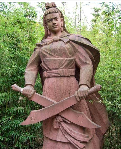 原创她是关羽的儿媳战死沙场千年后被法国人盗掘坟墓遗骨被抢走