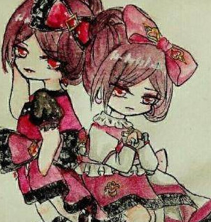 原创十二星座专属叶罗丽手绘摩羯座优雅高贵白羊座的惨不忍睹