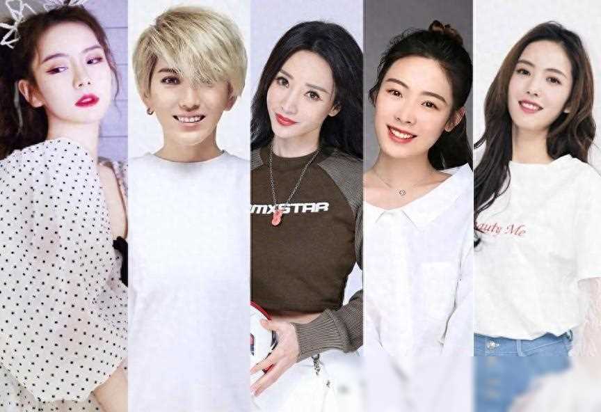 即使在名单之外的刘美含,曹璐等姐姐也同样