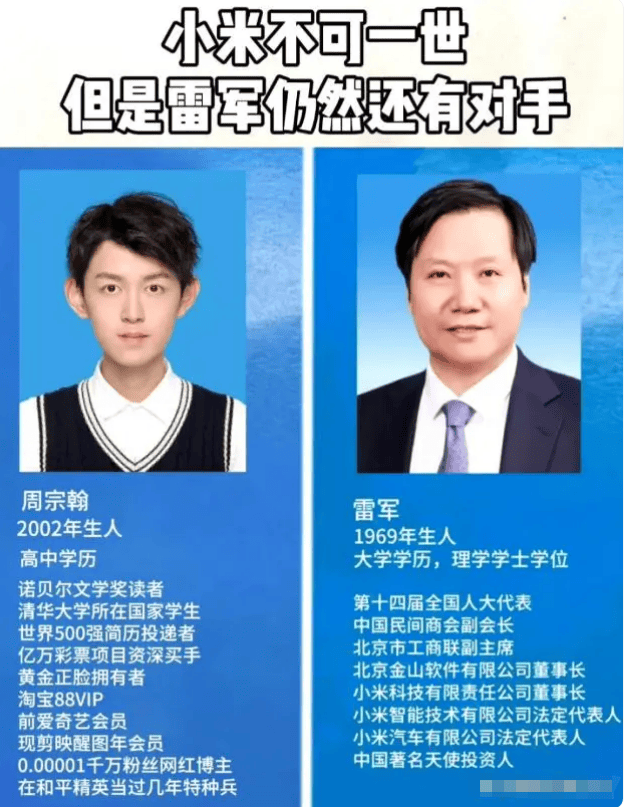 雷军也要竖大拇指大学生自嘲版简历走红,主打未来"可欺"