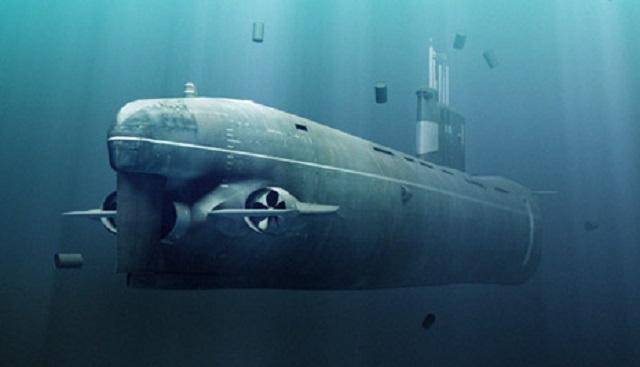 王牌潜艇-刺尾鱼号的乌龙沉没美国潜艇被自己鱼雷击沉?