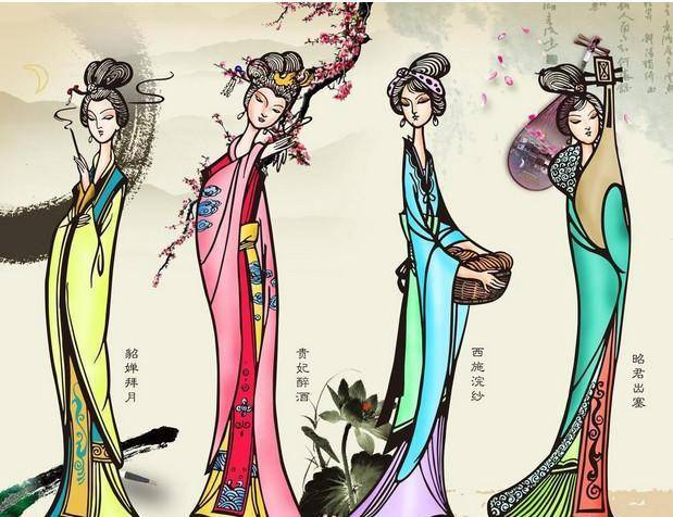 揭开王昭君的三个谎言,这些女子,都曾入选过四大美女