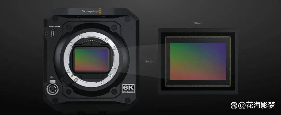 来了来了bmd全画幅方盒子电影机来了