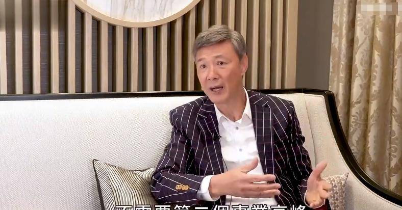 "全冠清"陈荣峻:当演员只因黄霑一句话,坚守tvb 36年月薪才300