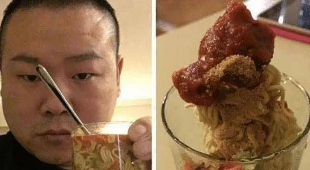 明星吃泡面张艺兴用奖杯林更新加5个鸡蛋王思聪够我笑一天