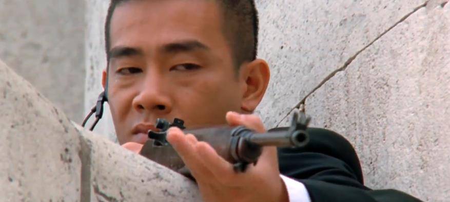 原创金城武陈小春的动作经典陈德森的成名作掀起港片特工热