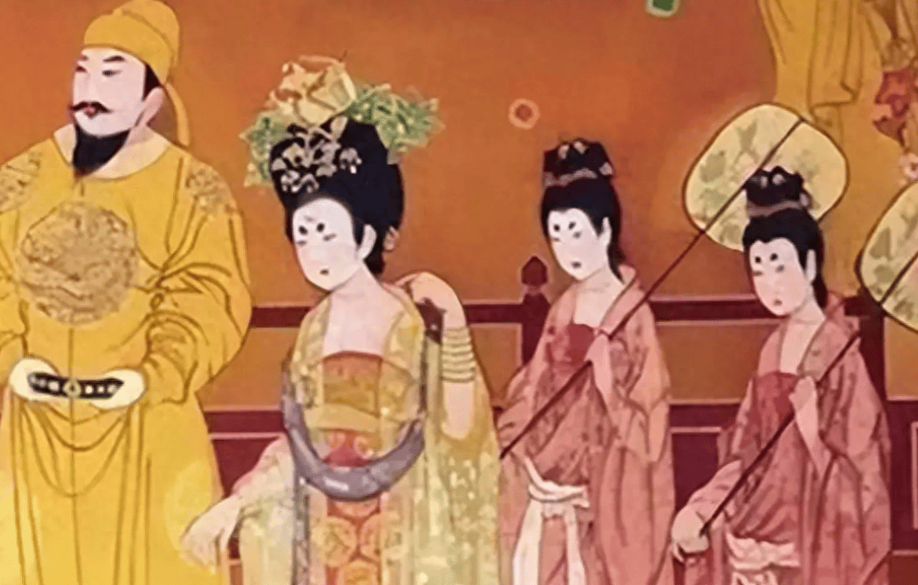 原创杨贵妃前夫李瑁被55岁父亲唐玄宗抢妃子后每天只做2件保命事