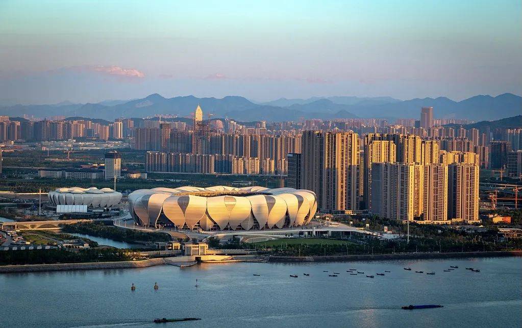 78 七号线兴议站上盖 杭州中芯奥体主场项目为地铁7号线兴议站tod上