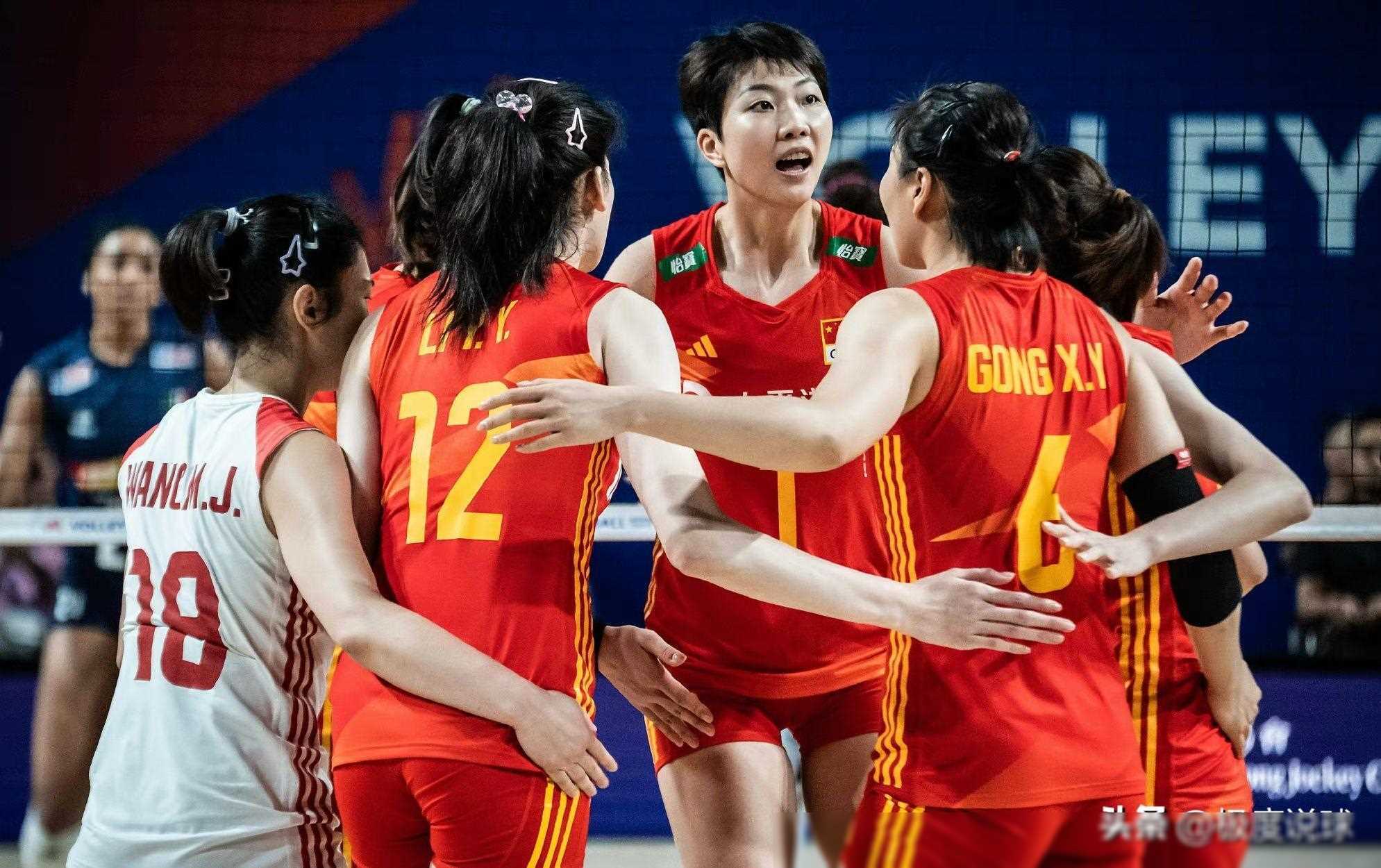 原创蔡斌再获喜讯朱婷回归后中国女排新签约完成