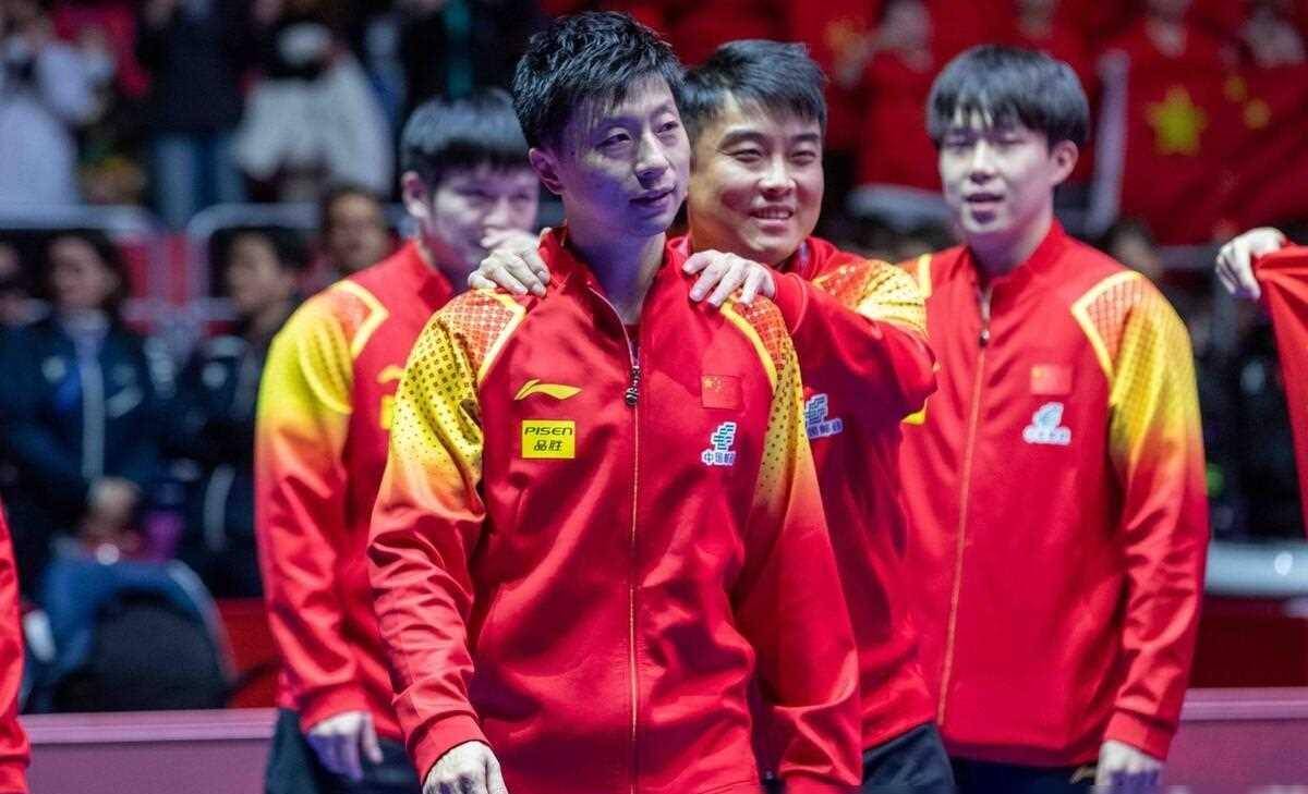 自2017年首次问鼎世界杯男单冠军至今,他已四度加冕,但与榜首的刘诗雯